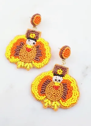 Turkey Beaded Earrings