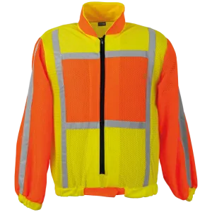 Two-Tone Long Sleeve Reflective Vest
