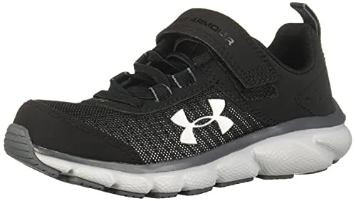 Under Armour Assert 8 Sneaker, Black/Pitch Gray