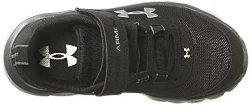 Under Armour Assert 8 Sneaker, Black/Pitch Gray