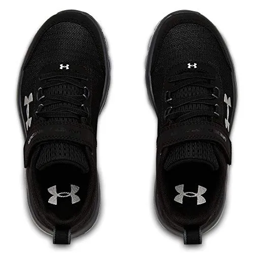 Under Armour Assert 8 Sneaker, Black/Pitch Gray