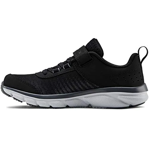 Under Armour Assert 8 Sneaker, Black/Pitch Gray