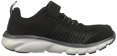 Under Armour Assert 8 Sneaker, Black/Pitch Gray