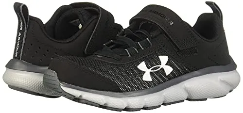 Under Armour Assert 8 Sneaker, Black/Pitch Gray