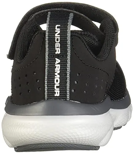 Under Armour Assert 8 Sneaker, Black/Pitch Gray