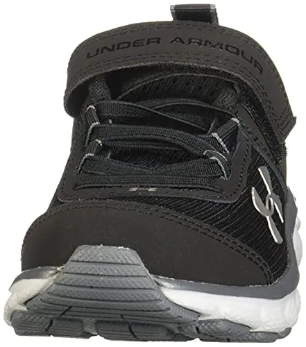Under Armour Assert 8 Sneaker, Black/Pitch Gray