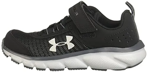 Under Armour Assert 8 Sneaker, Black/Pitch Gray