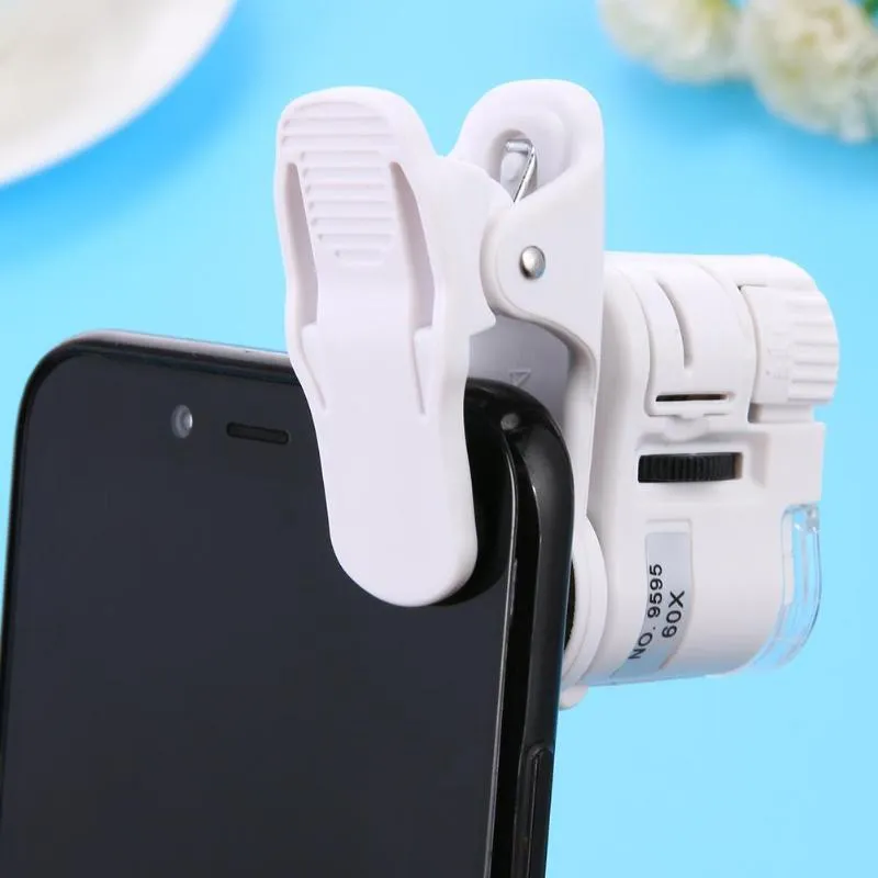 Universal 60X Microscope LED Lens