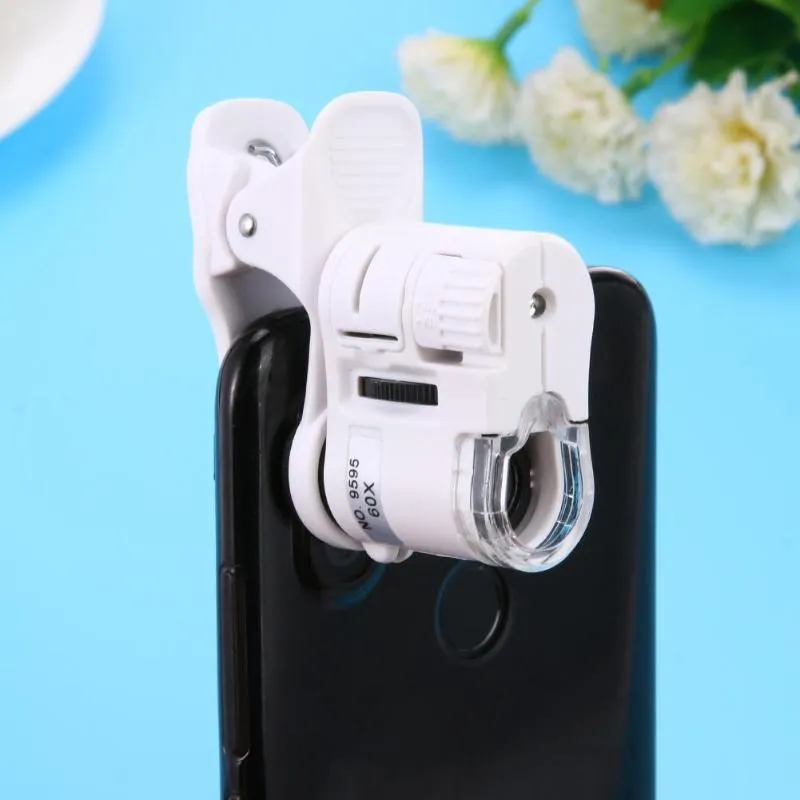 Universal 60X Microscope LED Lens