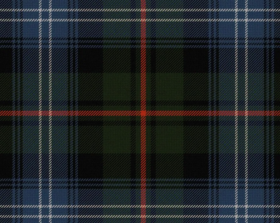 Urquhart Ancient Medium Weight 11oz Tartan Cloth