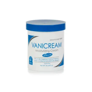 Vanicream Moisturizing Skin Cream for Eczema & Psoriasis  - 16 oz Jar