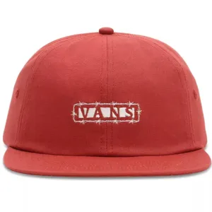 Vans Desert Jockey Hat - Chili Oil