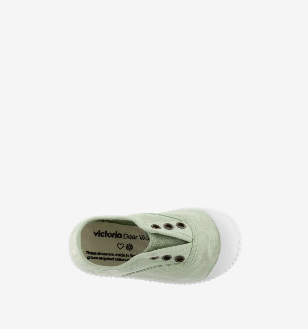 Victoria 1915 Canvas Elastic Plimsoll