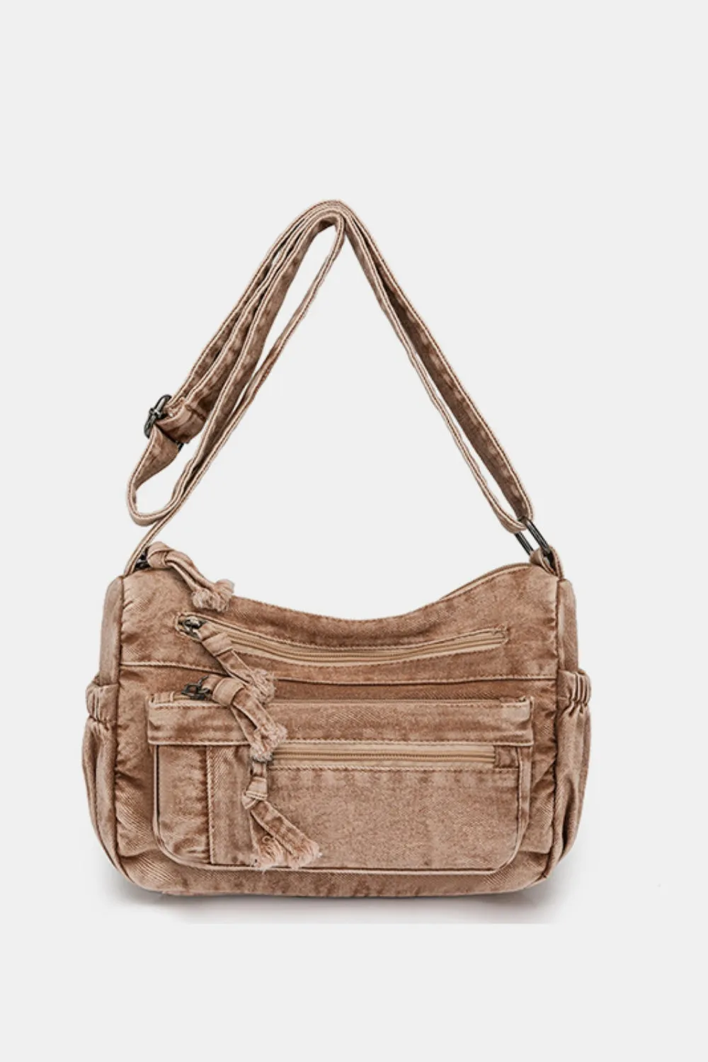 Vintage Blues Crossbody Bag