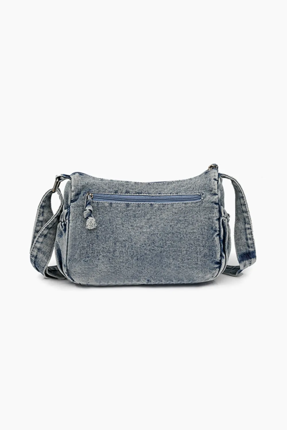 Vintage Blues Crossbody Bag