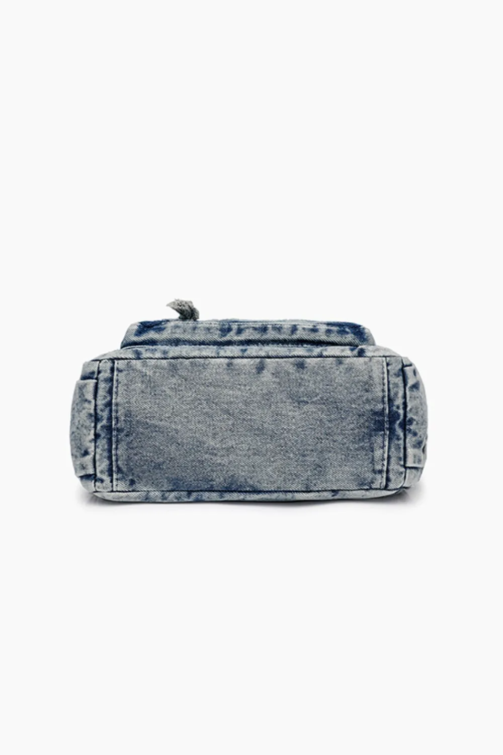 Vintage Blues Crossbody Bag