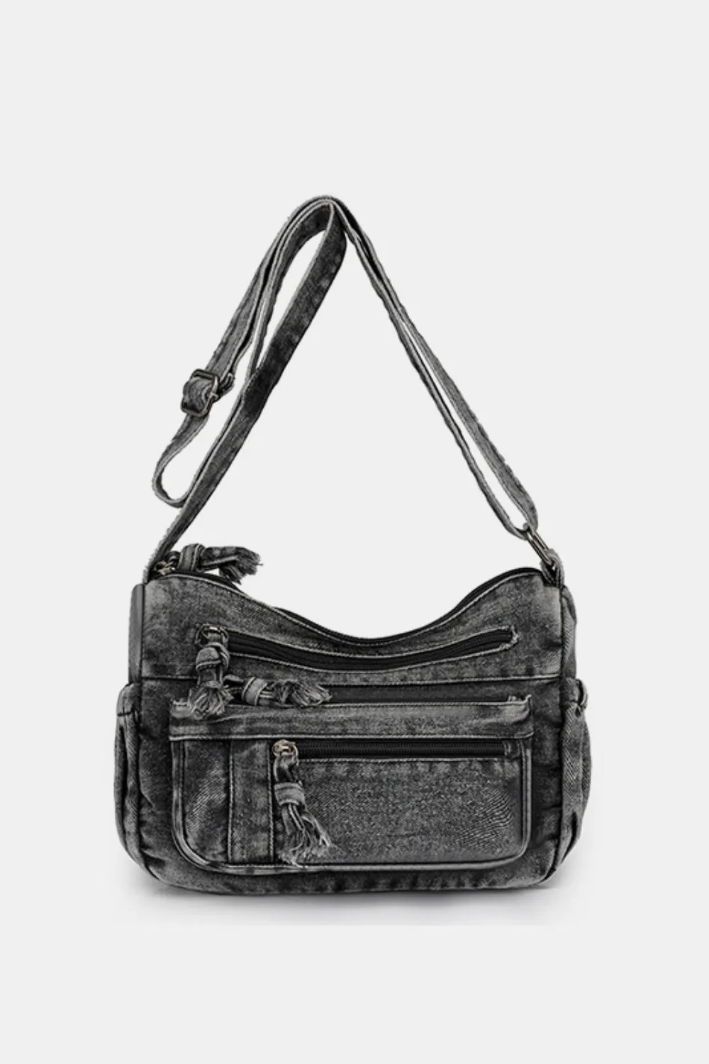 Vintage Blues Crossbody Bag