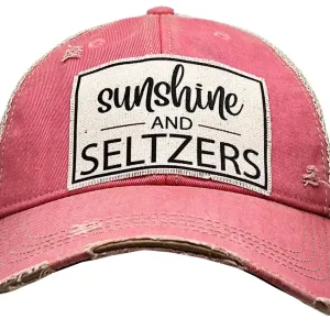 Vintage Trucker Baseball Hat “Sunshine and Seltzers”
