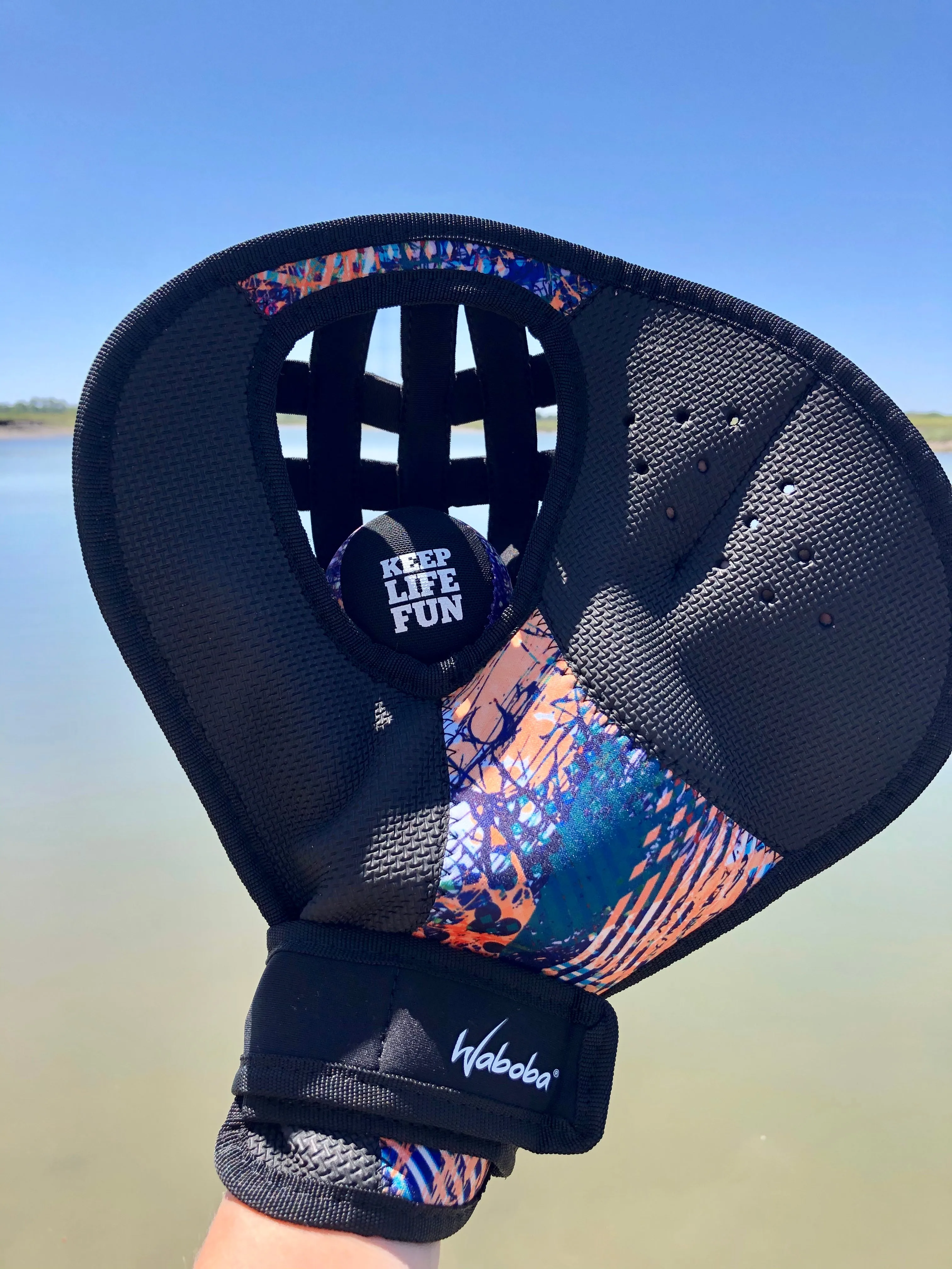 Waboba Beach Game Catch Glove