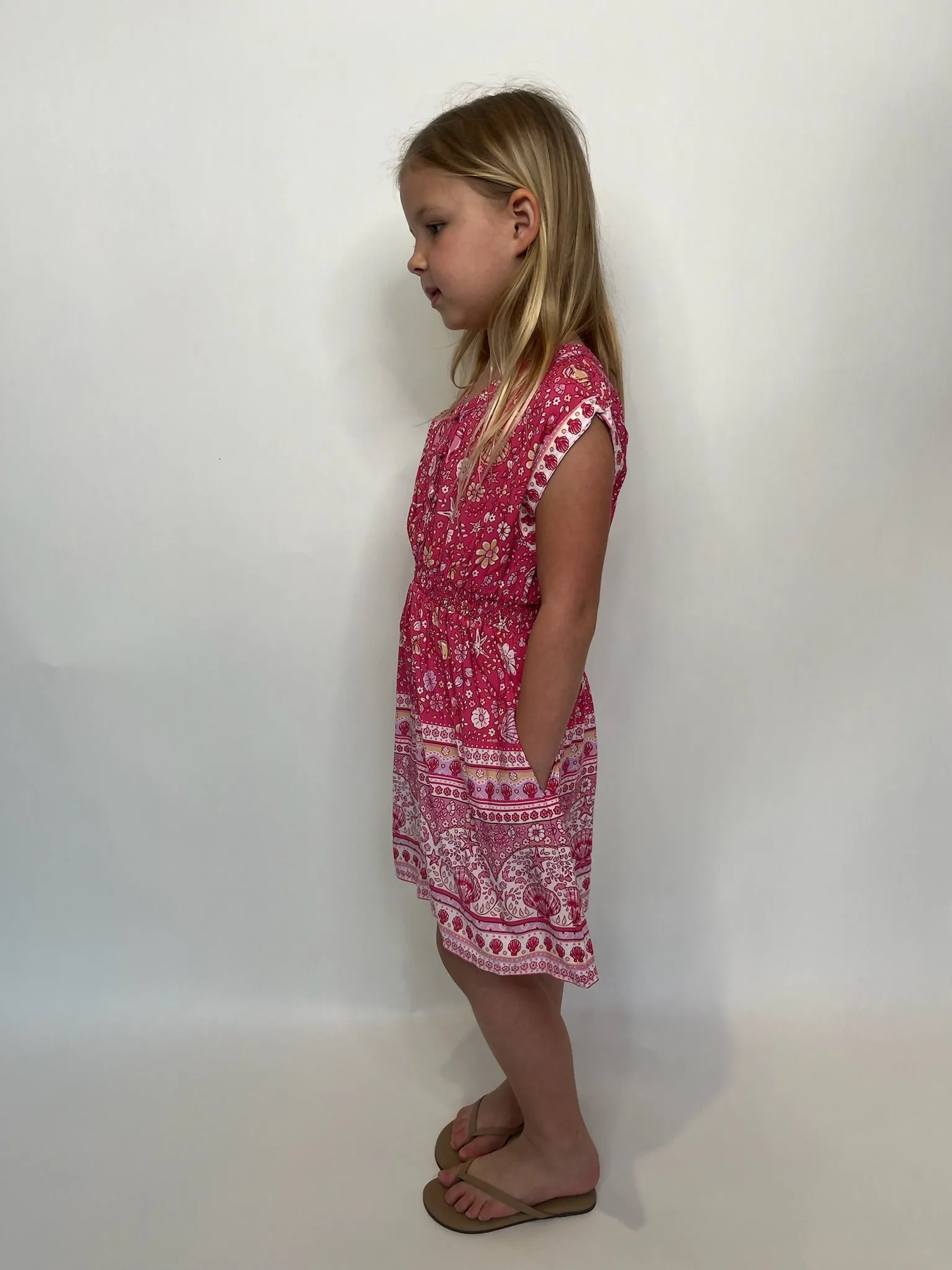 Walker & Wade Kid Anna Dress