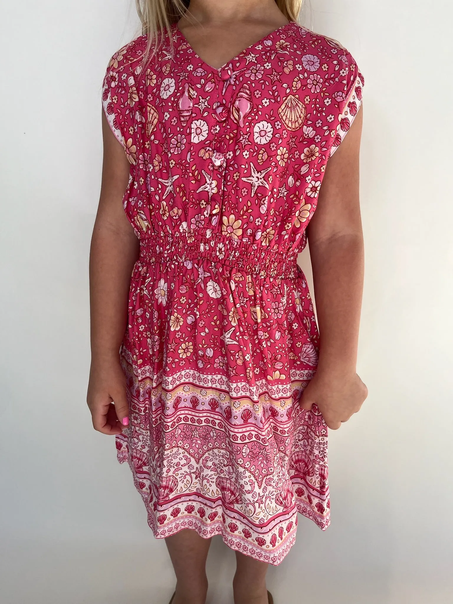 Walker & Wade Kid Anna Dress