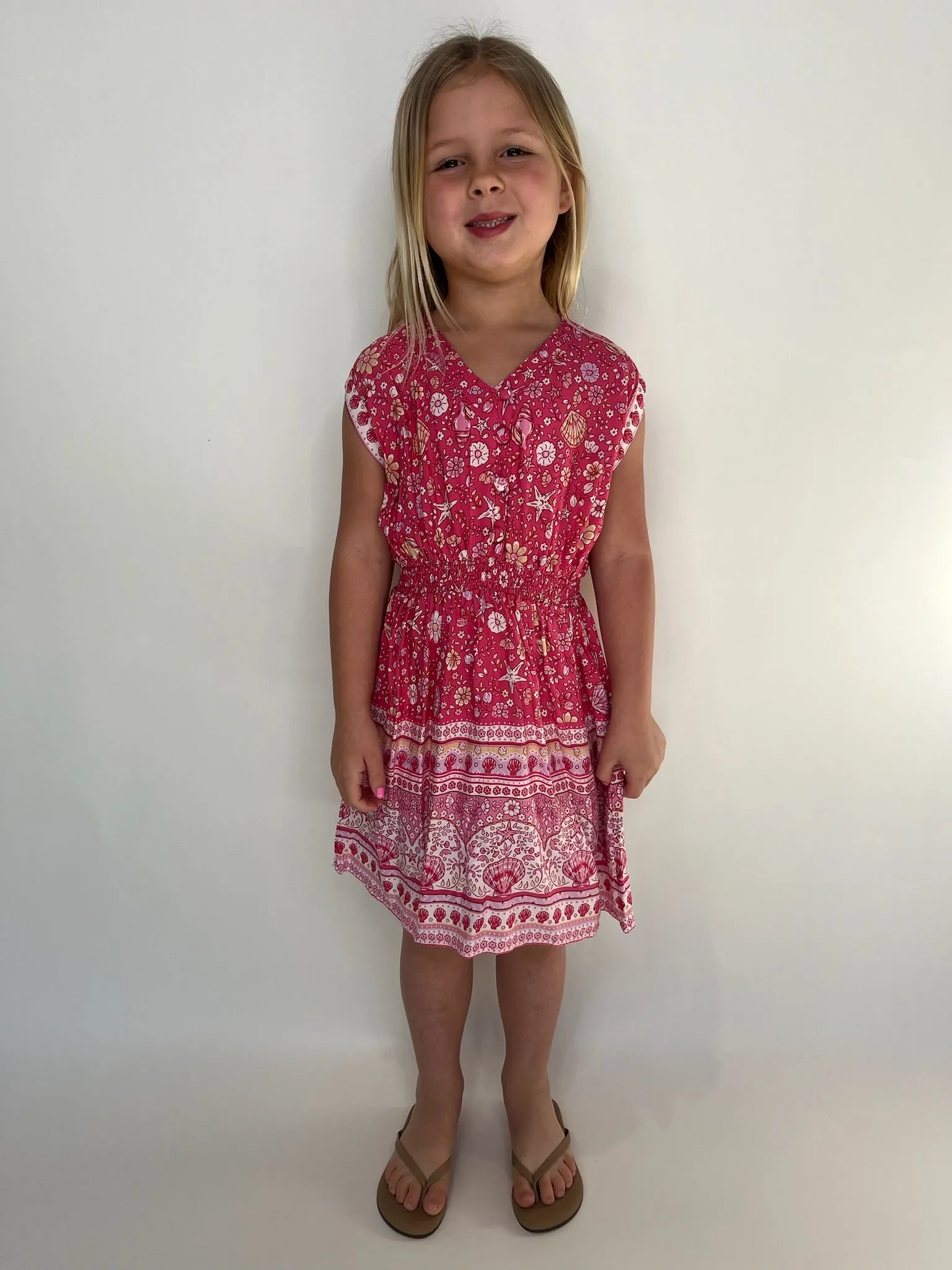 Walker & Wade Kid Anna Dress