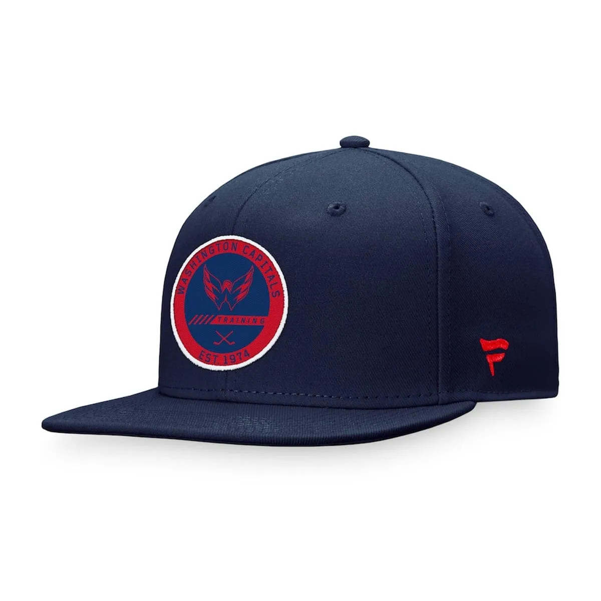 Washington Capitals Fanatics Authentic Pro Training Camp Snapback Hat