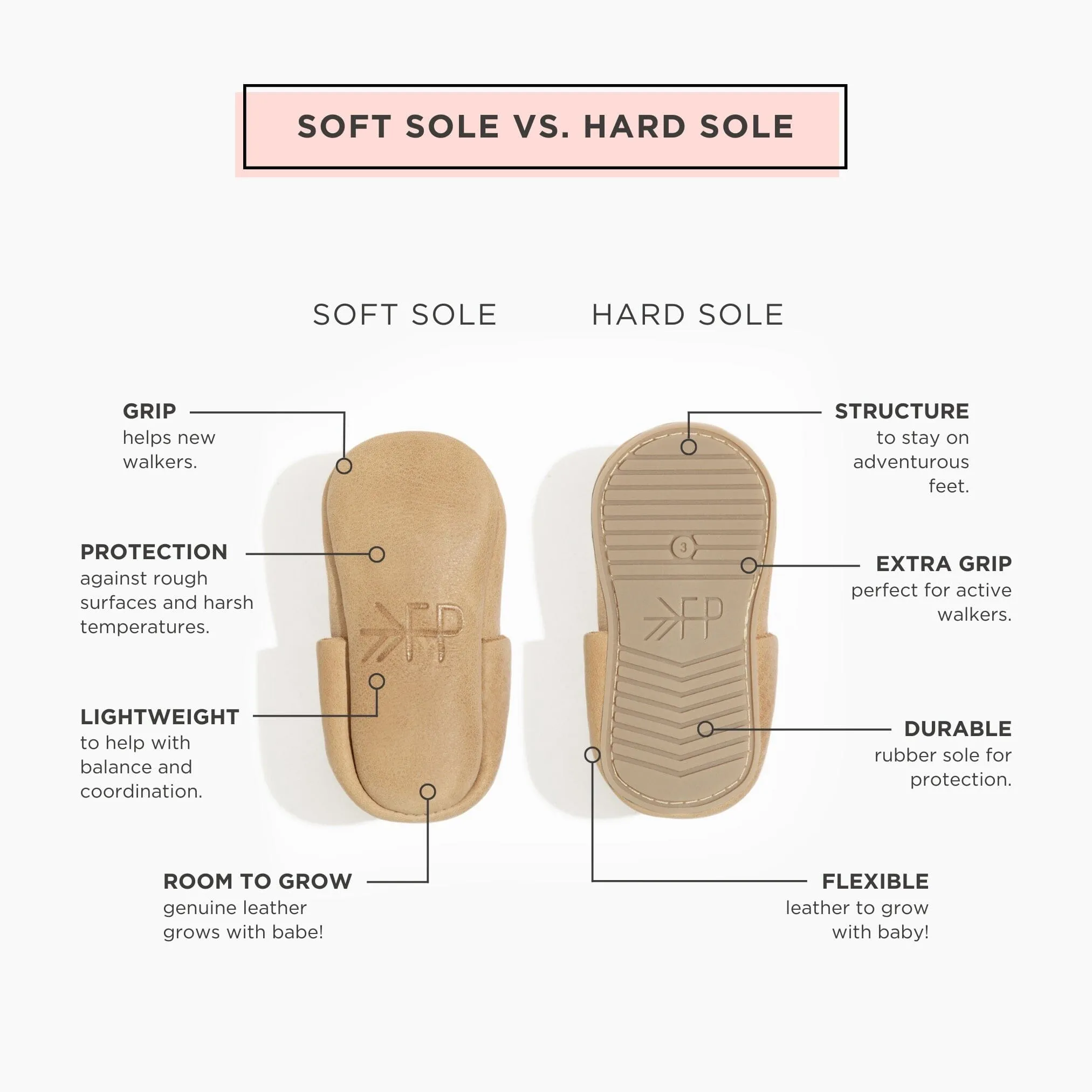 Weathered Brown T-Bar Baby Shoe