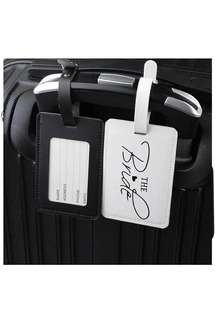 Wedding Luggage Tags