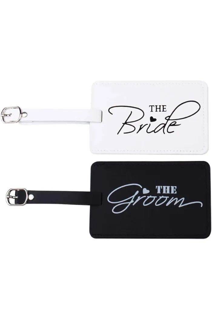 Wedding Luggage Tags