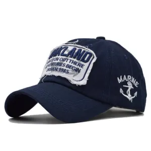 West Louis™ Snapback Casquette Homme Dad Hat