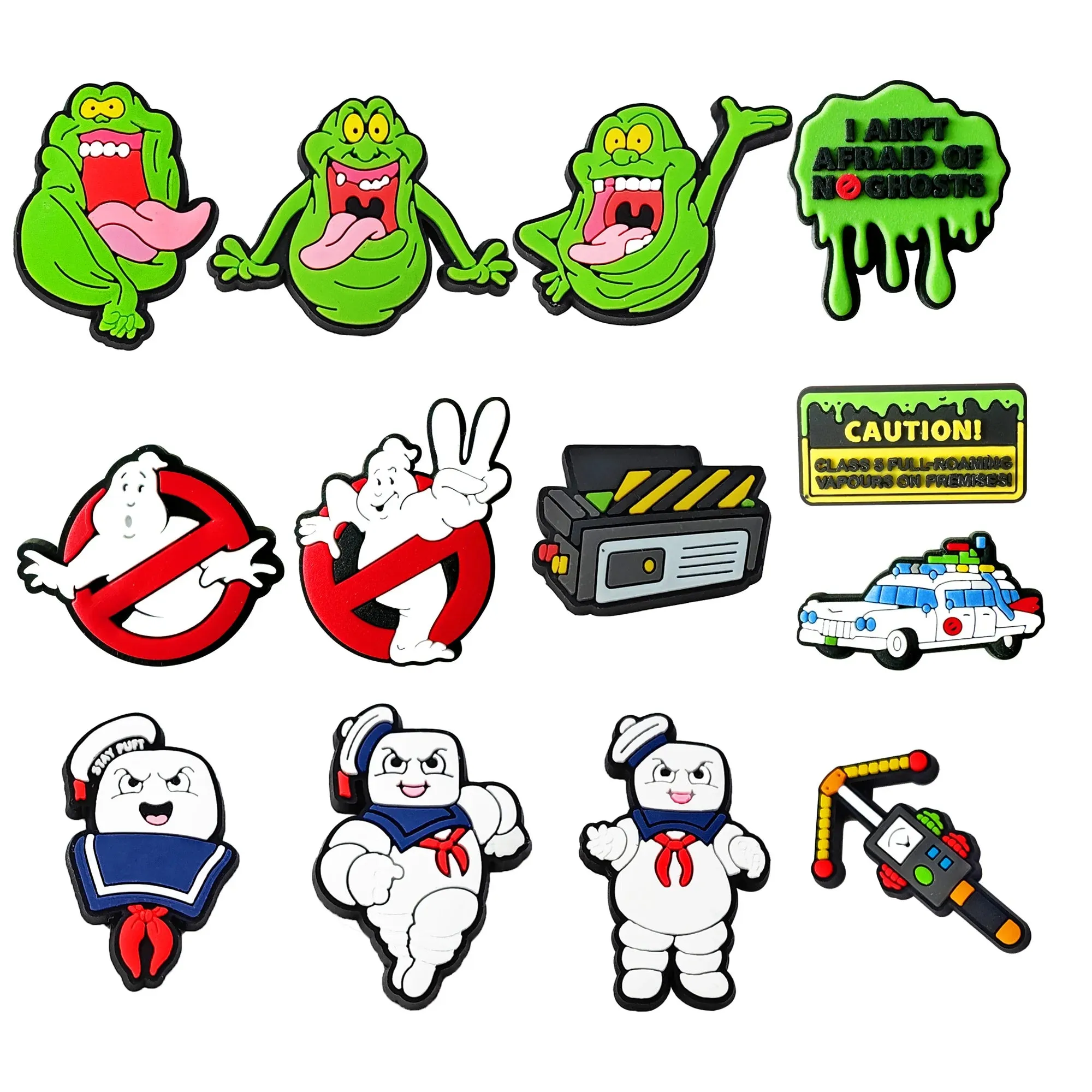 Who Ya Gonna Call? Ghostbusters Croc Charms