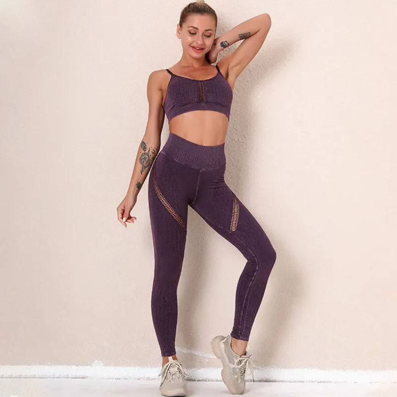 women yoga suit