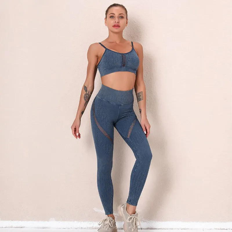women yoga suit