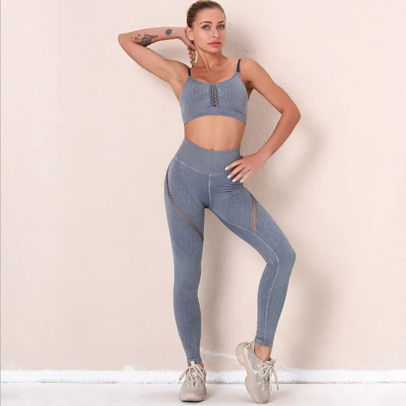women yoga suit