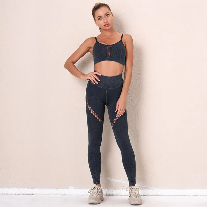 women yoga suit