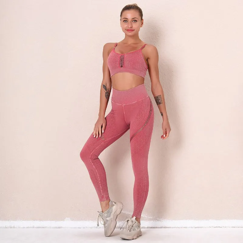 women yoga suit
