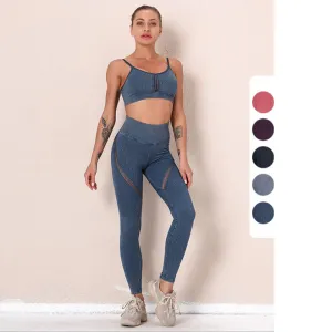 women yoga suit