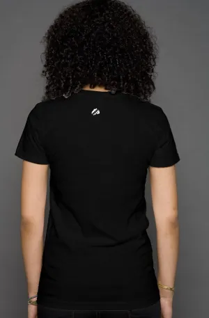 womens Blitz t shirt Black