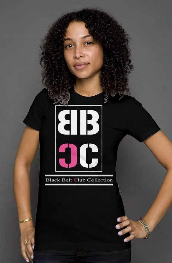 womens Blitz t shirt Black