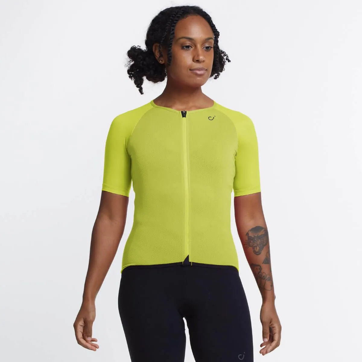 Women's Radiator Mesh Jersey - Citron