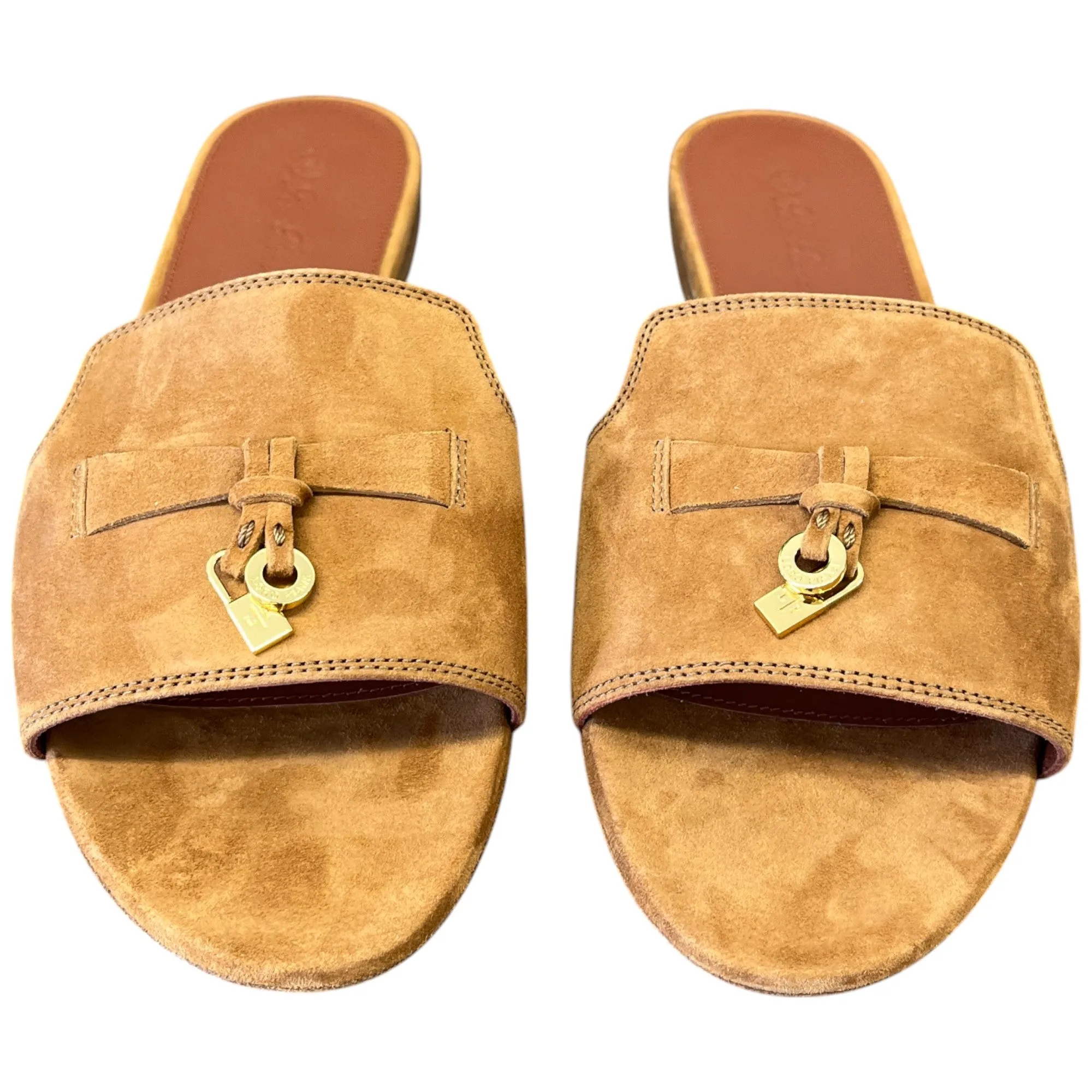 Women's Summer Charms Sandals Brown Size EU 38 / UK 5