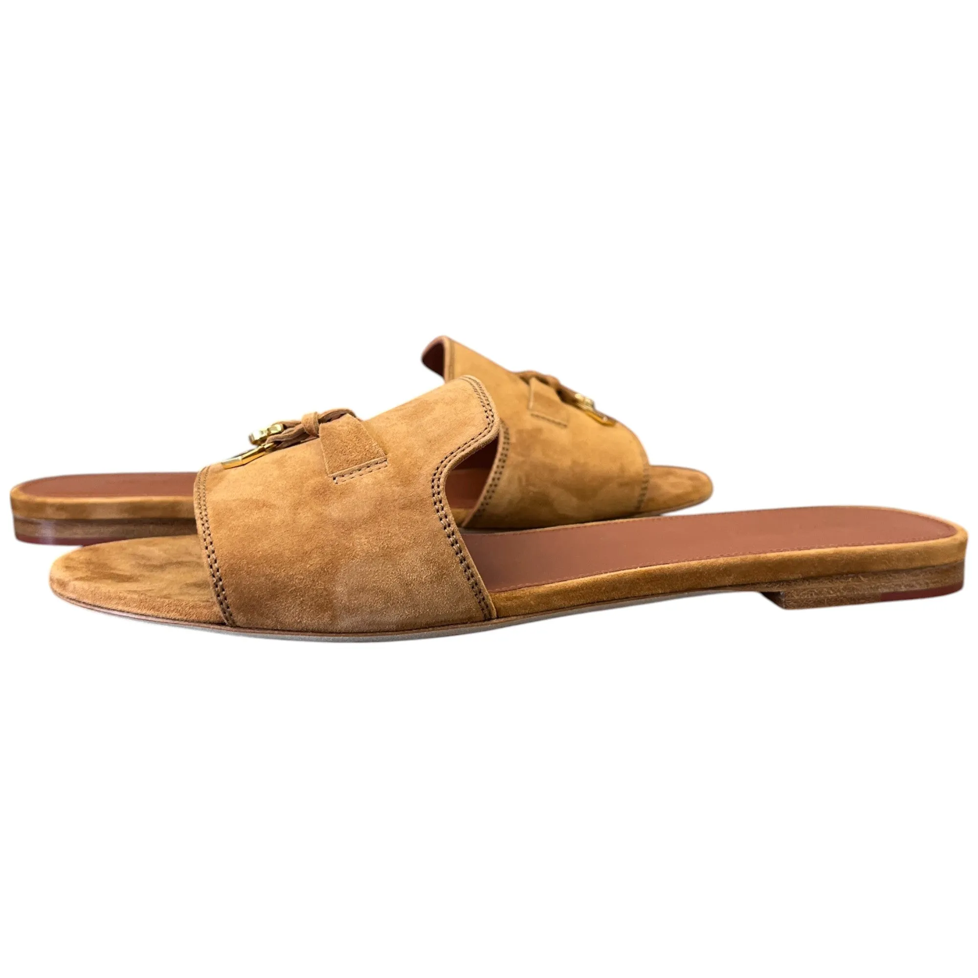 Women's Summer Charms Sandals Brown Size EU 38 / UK 5