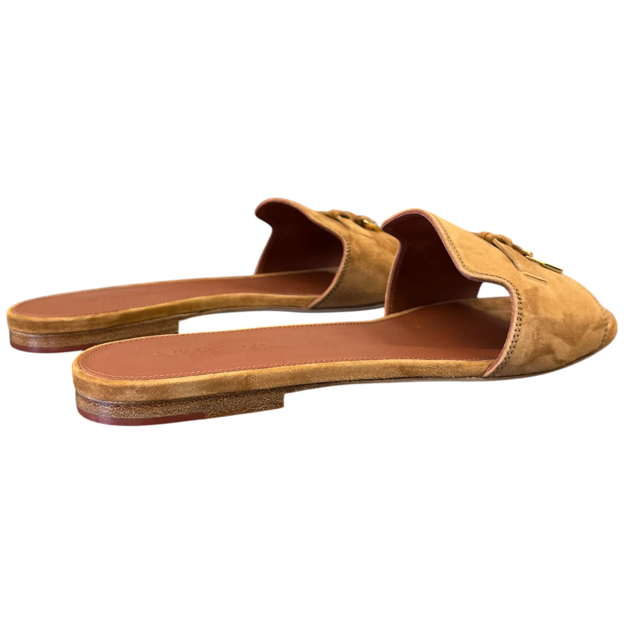 Women's Summer Charms Sandals Brown Size EU 38 / UK 5