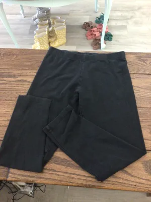 Wonder nation black leggings- 7/8
