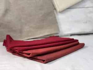 Wool Cloth - $14 Swatch Red