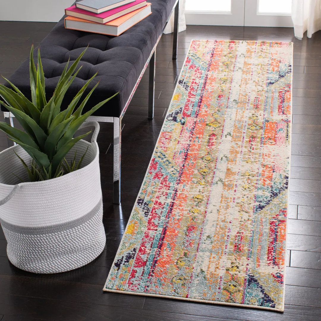 Wooler Performance Southwestern Rug Bungalow Rose Rug Size: Runner 2'2" x 22'