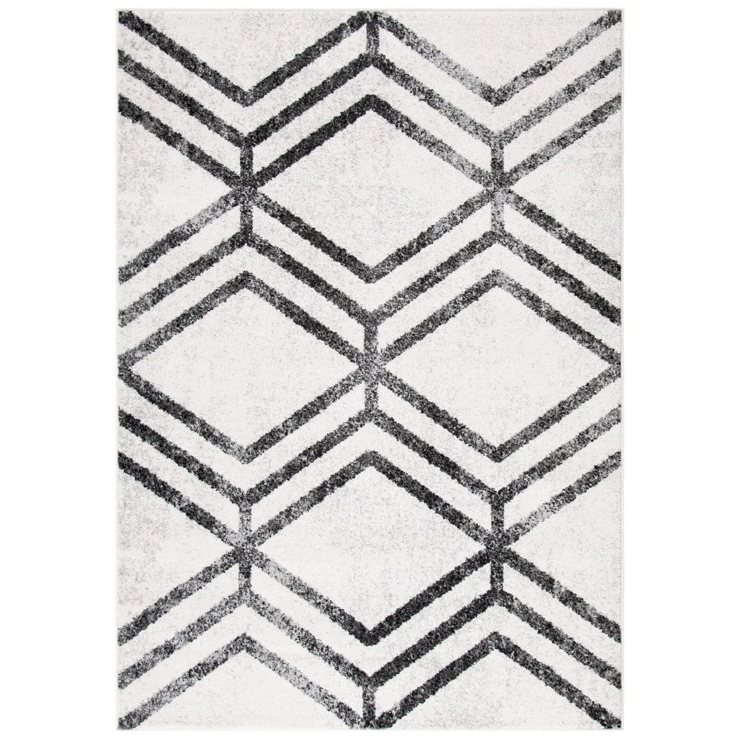 Wyckhoff Performance Geometric Rug Union Rustic Rug Size: Rectangle 6' x 9'
