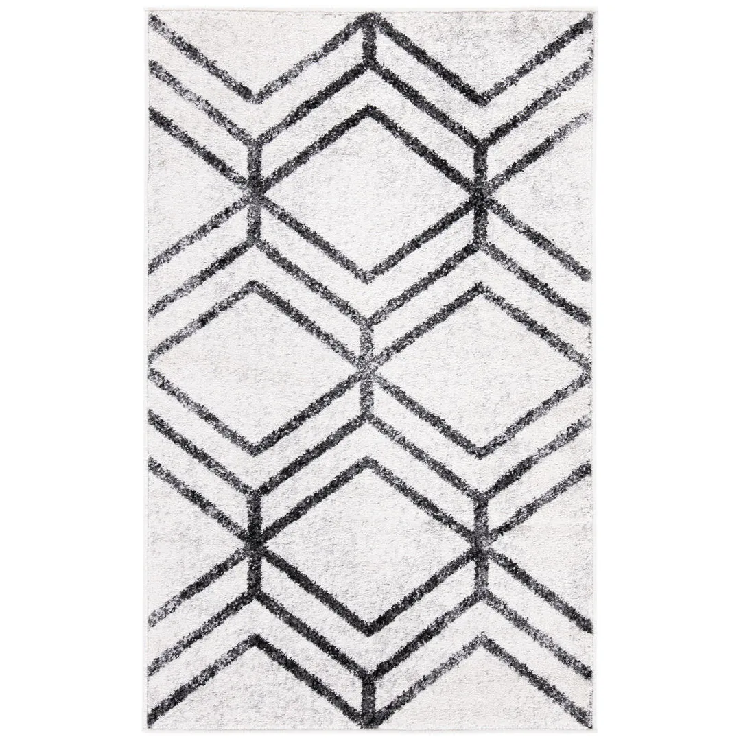 Wyckhoff Performance Geometric Rug Union Rustic Rug Size: Rectangle 6' x 9'