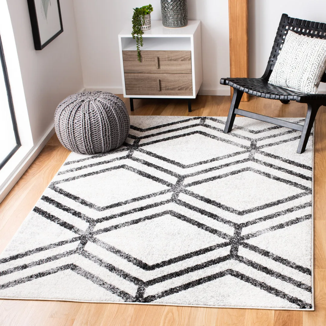 Wyckhoff Performance Geometric Rug Union Rustic Rug Size: Rectangle 6' x 9'